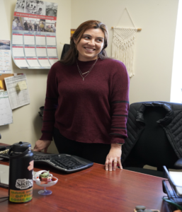 Why Danielle Gonzalez loves coming to prison